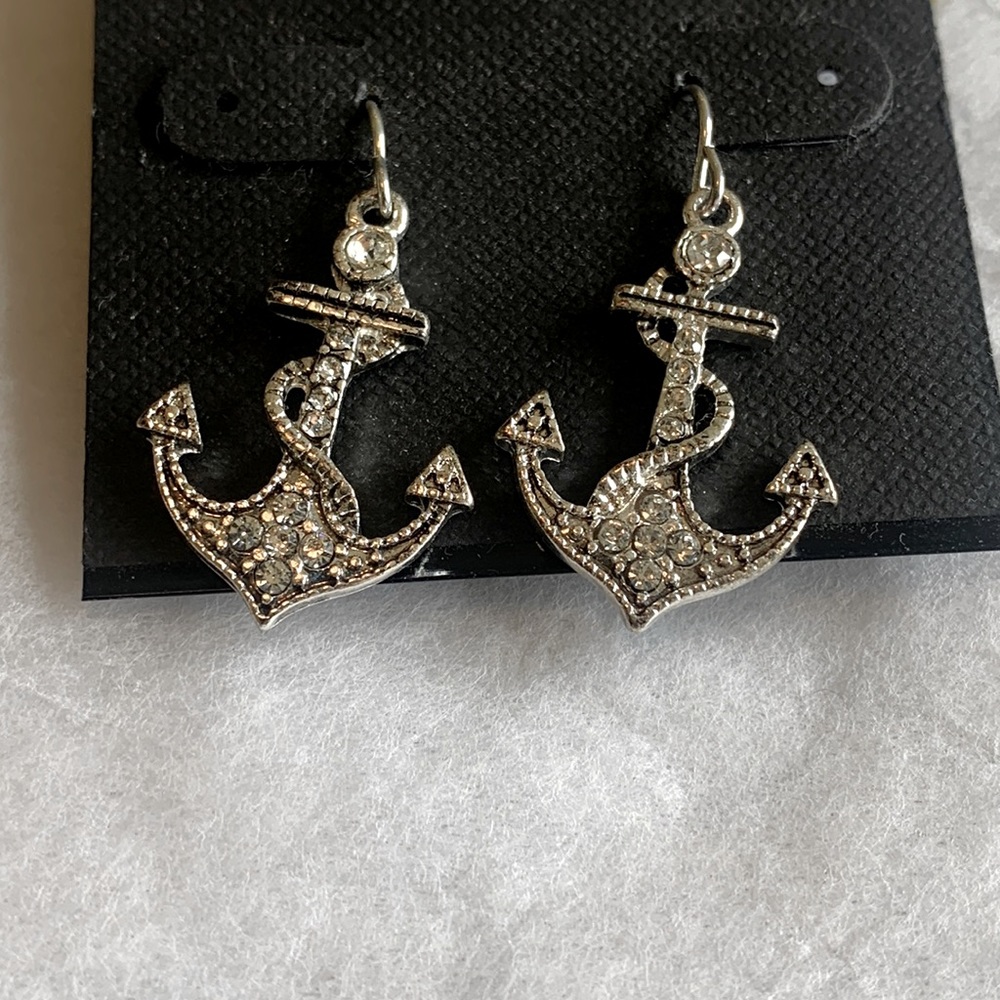 NEW Anchor Earrings